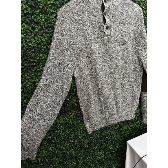 Chaps, Heavy Men’s Sweater, Pull Over 100% Cotton, Size L - Picture 4 of 8